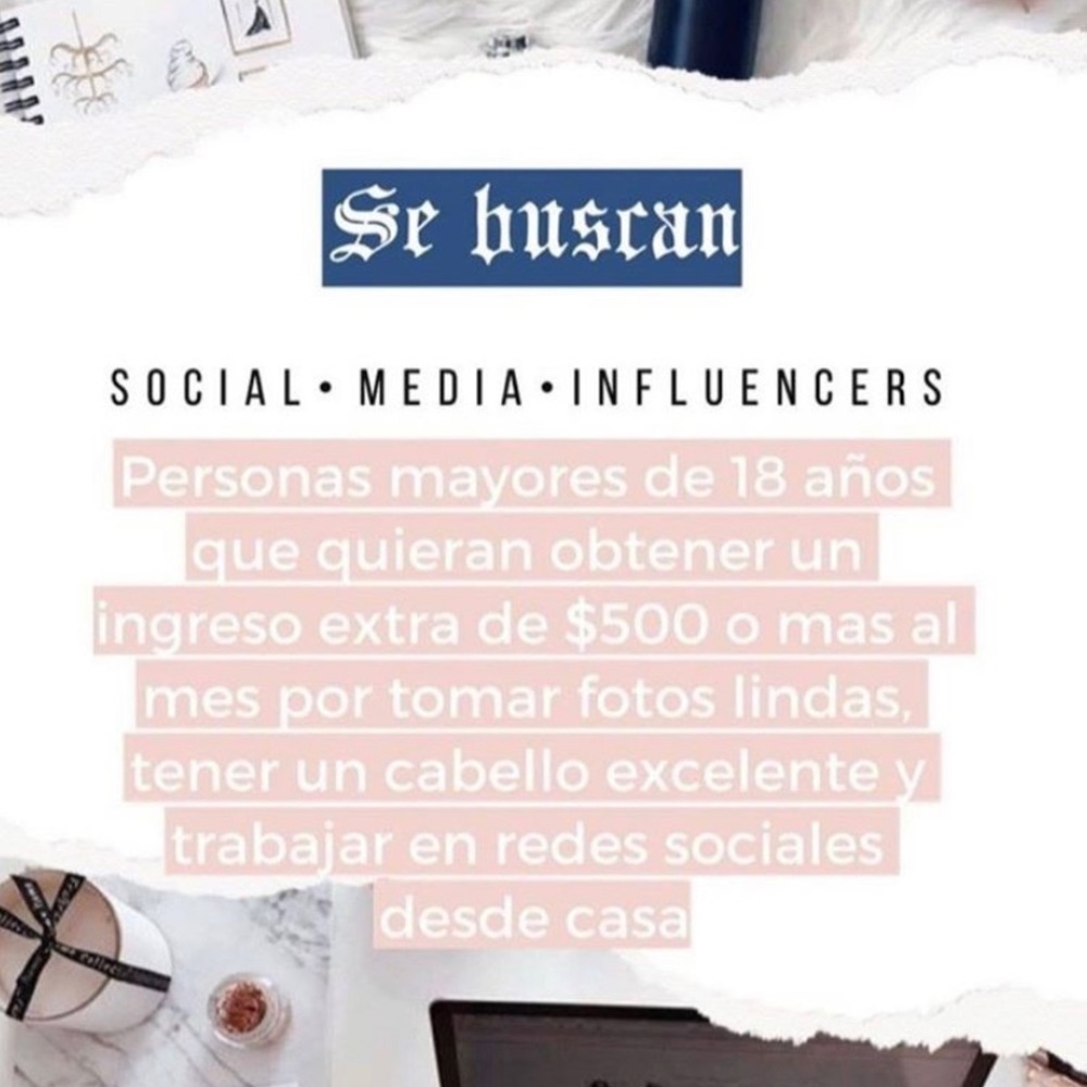Estoy en busca de 3 personas !!!